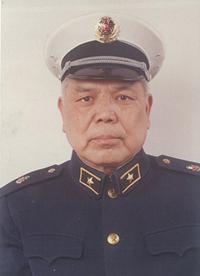 感谢海军政治学院副院长徐平同志，为鼓励名人网扬正气传播正能量赠墨宝