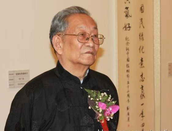 原林业部副部长、全国政协常委刘广运墨宝