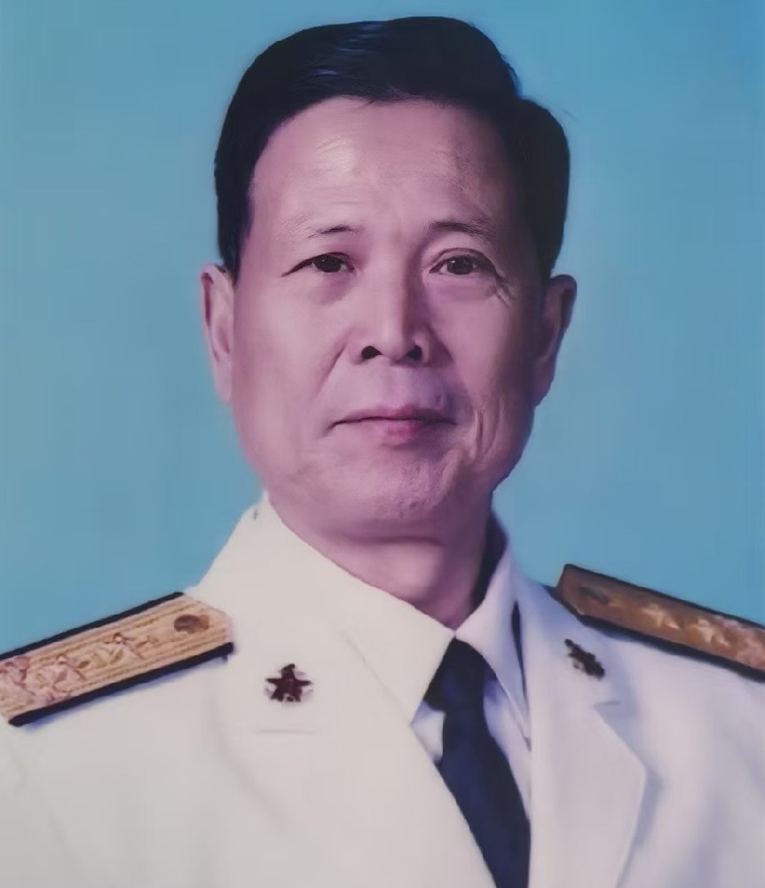 海军原副司令员徐振忠中将墨宝
